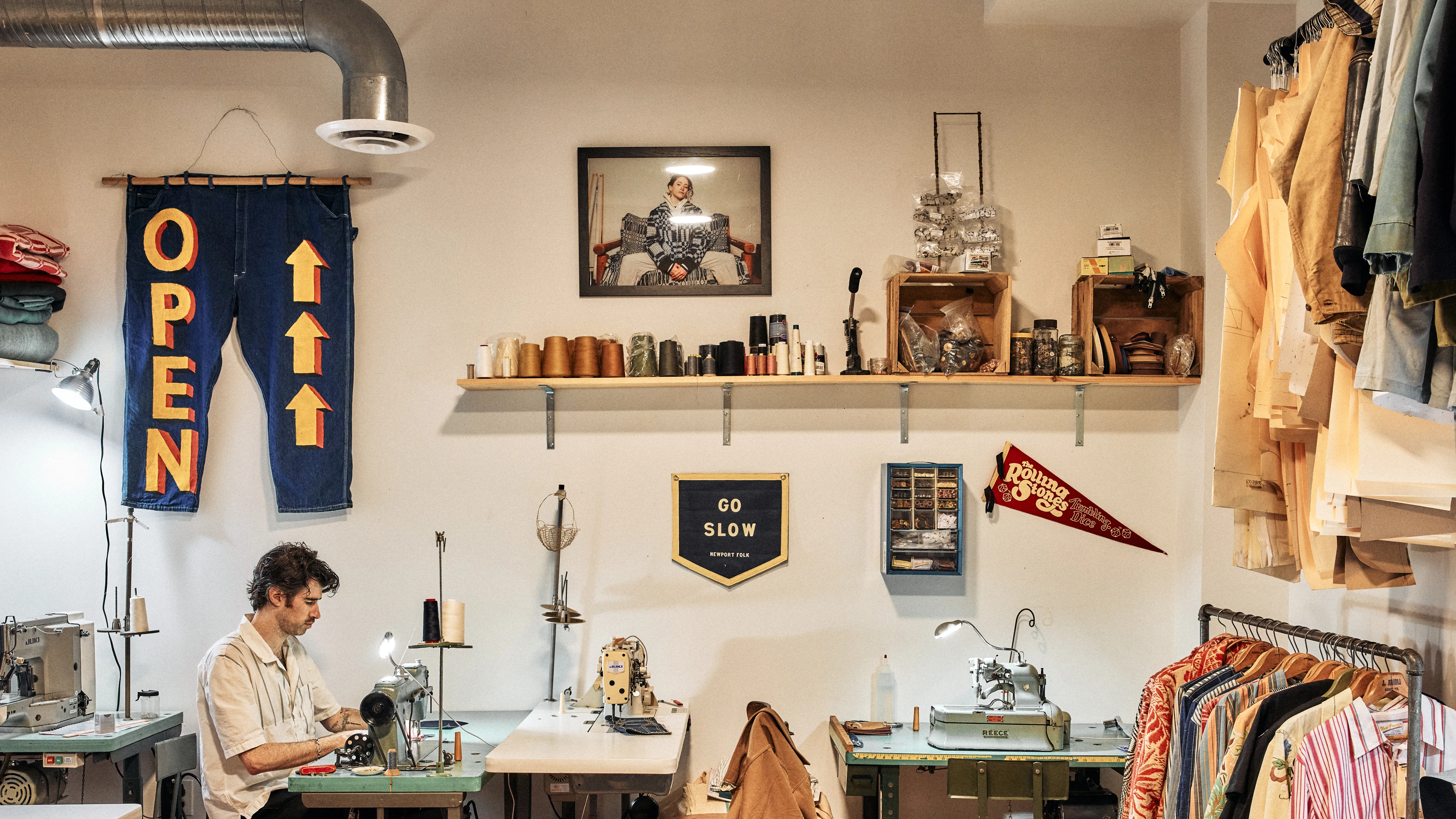 Why These Menswear Designers Sketch, Sew, and Sell Their Clothes All By Themselves