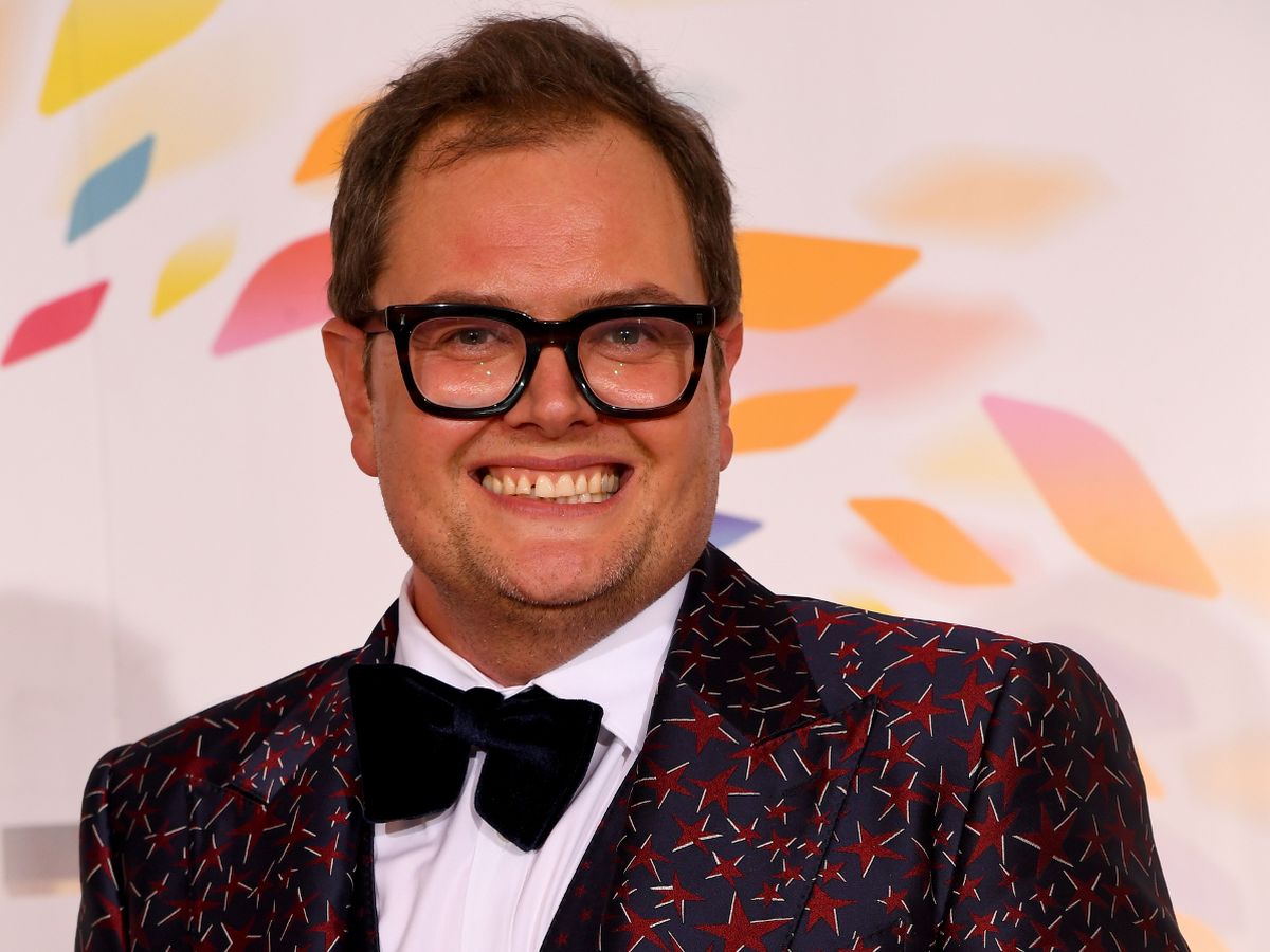 Celebrity Traitors' Alan Carr reveals health issue that left him 'unable to do anything'