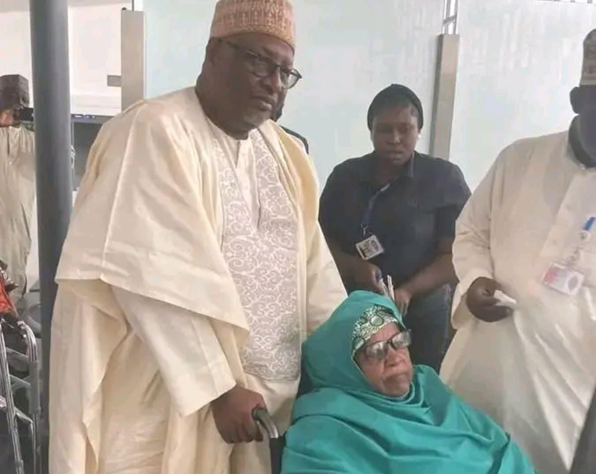 Mother of former Bauchi Governor Mu’azu buried in Medina