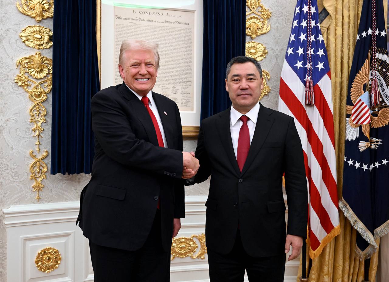 Kyrgyzstan, U.S. presidents discuss digital finance and AI cooperation