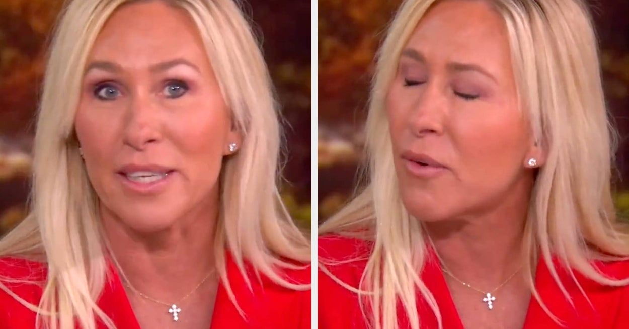 Marjorie Taylor Greene's The View Appearance Goes Viral