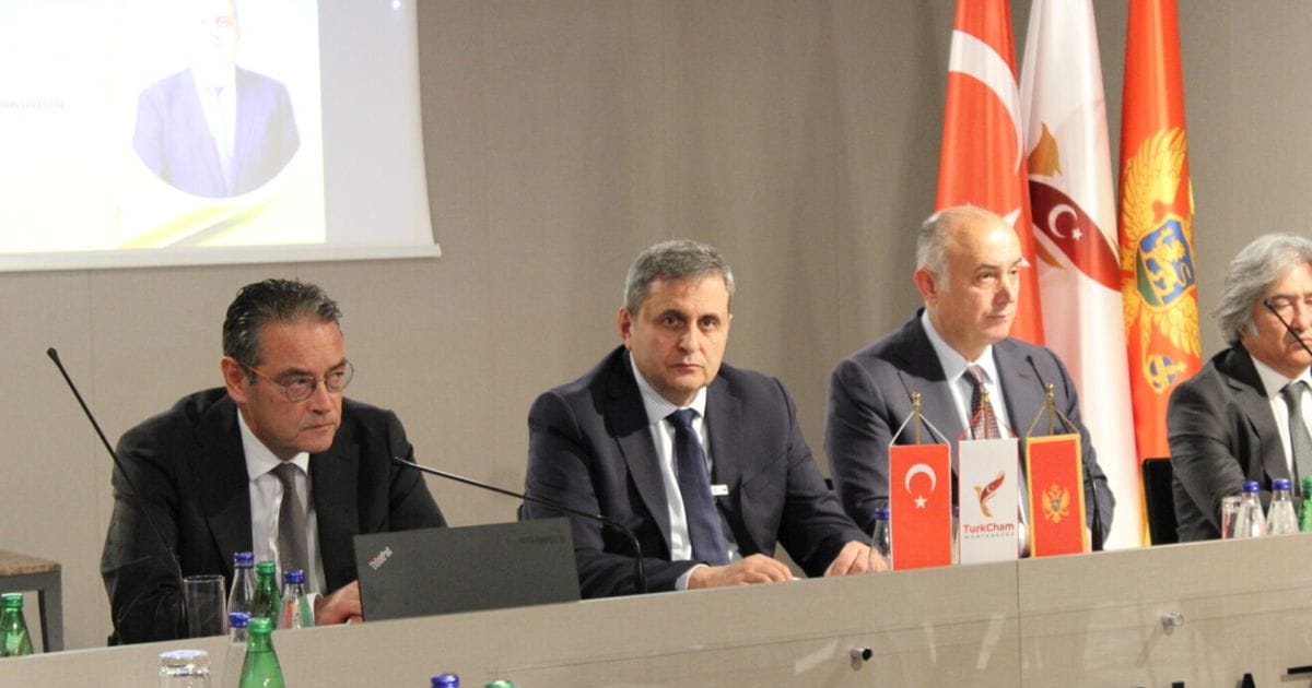 Radunović: Turski investitori pouzdani partneri Crne Gore