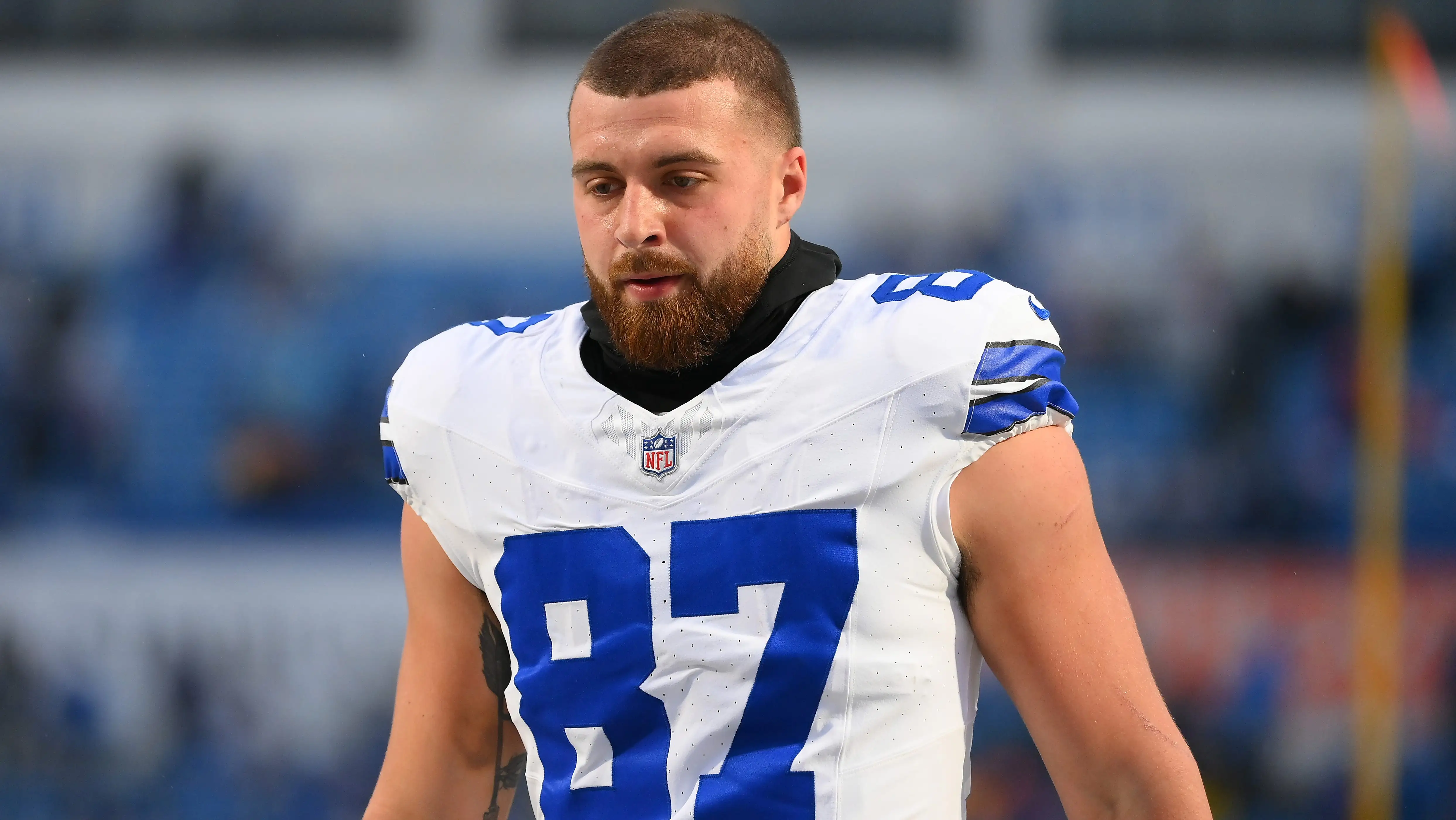 Cowboys TE Jake Ferguson Reacts to Teammate's Shocking Death