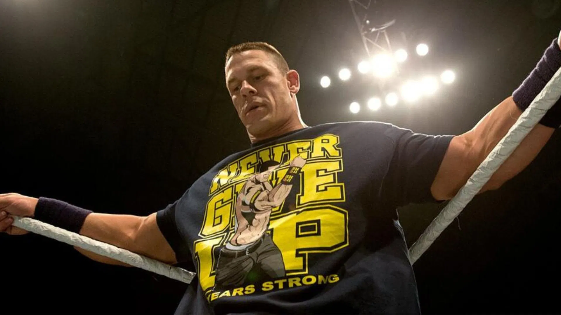 "A reminder of what greatness looks like" - 18-year WWE veteran sends emotional message after massive John Cena appearance