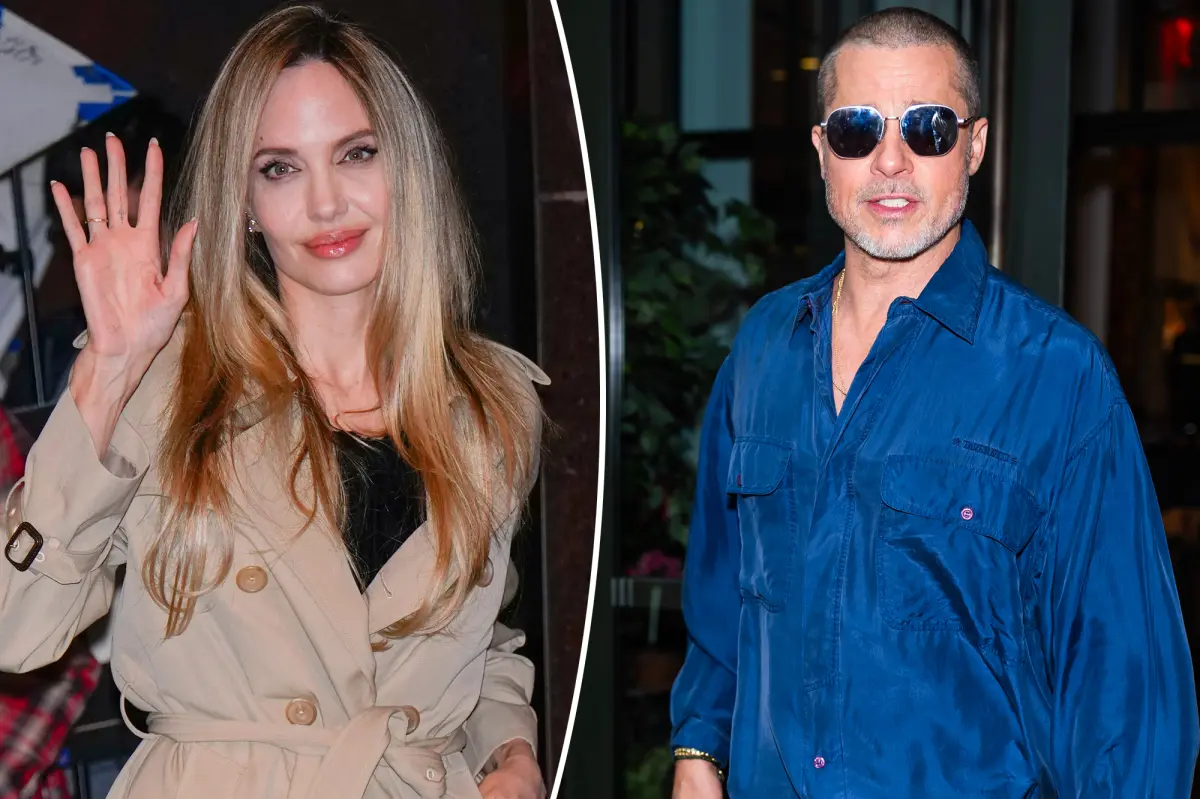 Angelina Jolie's emails reveal stress of legal battle with Brad Pitt