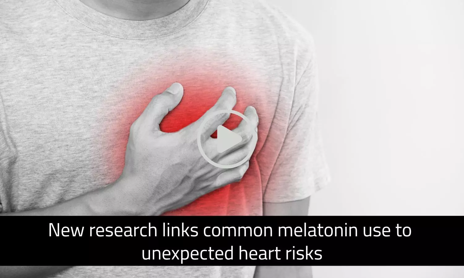 Long-Term Melatonin Use Associated to Increased Heart Failure Risk: Study