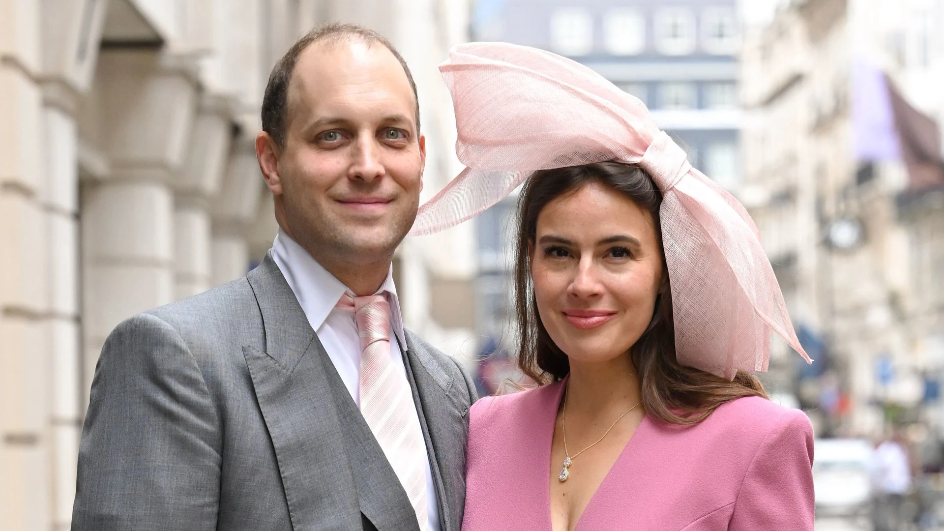 Lord and Lady Frederick Windsor quietly support late Duchess of Kent's legacy