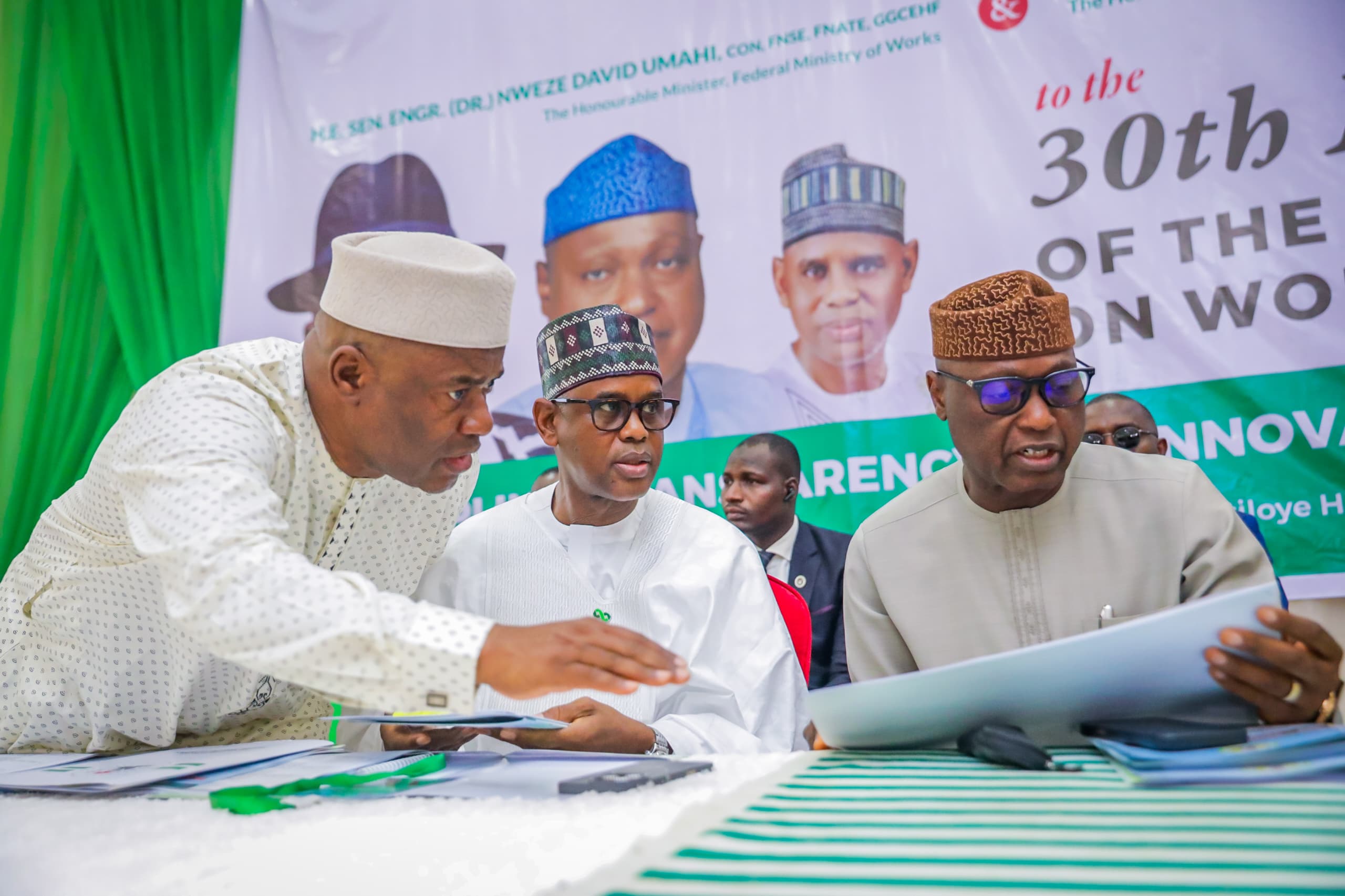 FG Reaffirms Commitment To Transparency, Innovation In Infrastructure Dev’t