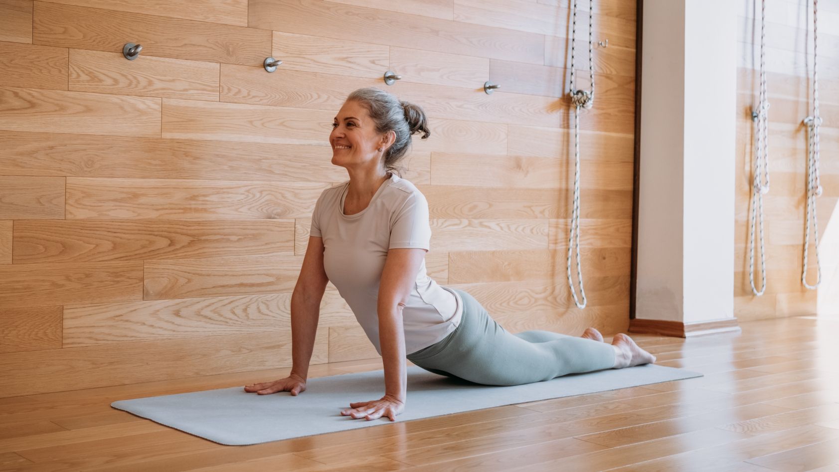 Over 60? Use this advice from a Pilates instructor to stay strong and mobile, and support bone health