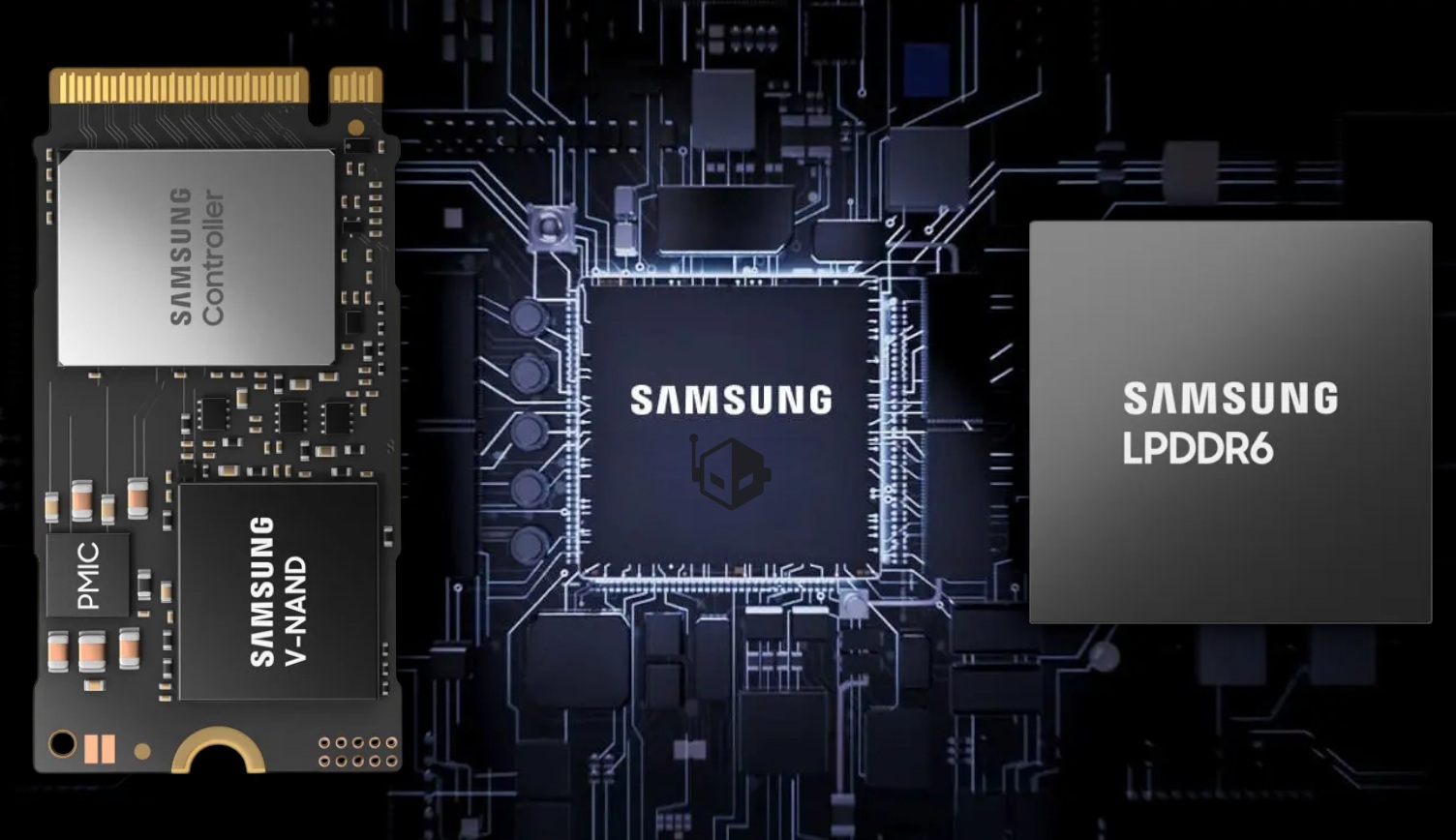 Samsung To Showcase 10.7 Gbps LPDDR6 Memory & 14.8 GB
