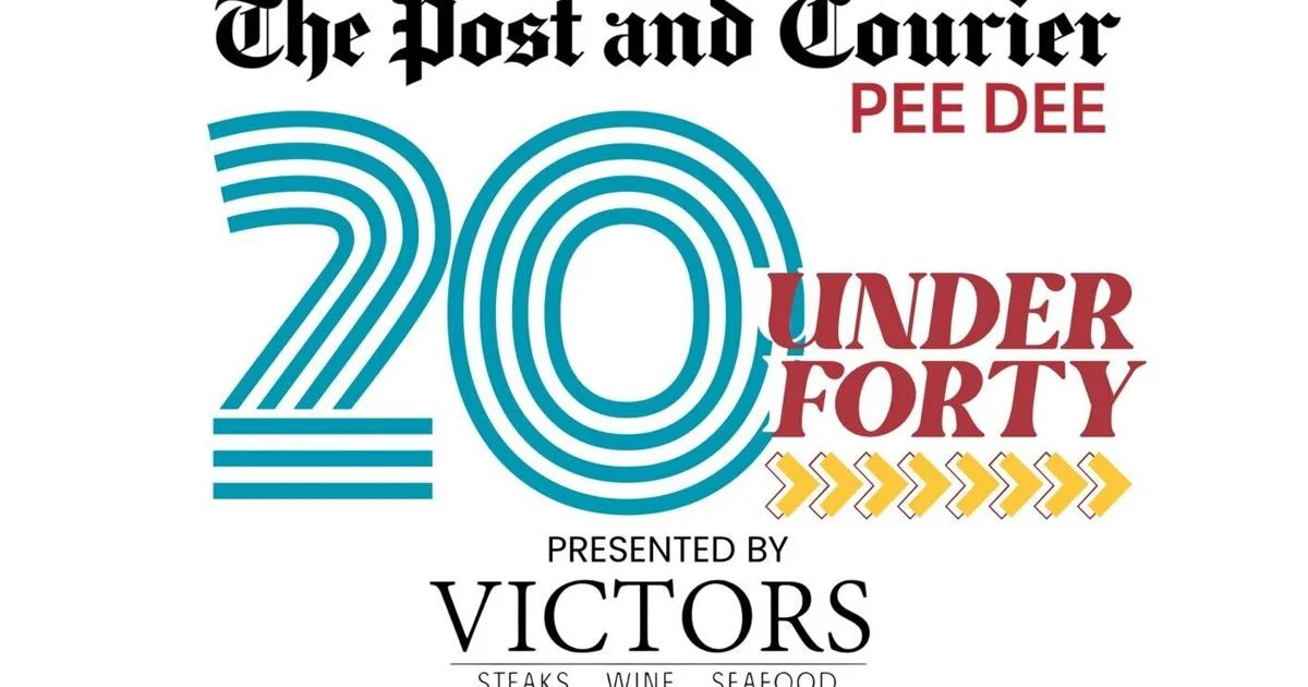 Post and Courier Pee Dee Twenty Under Forty winners