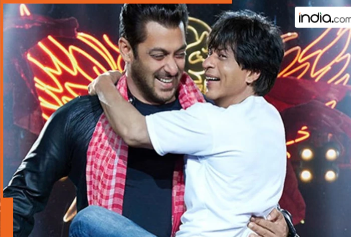 Once Salman Khan jumped into Shah Rukh Khan’s shoot, and shocked everyone with his unscripted dance, the film was…