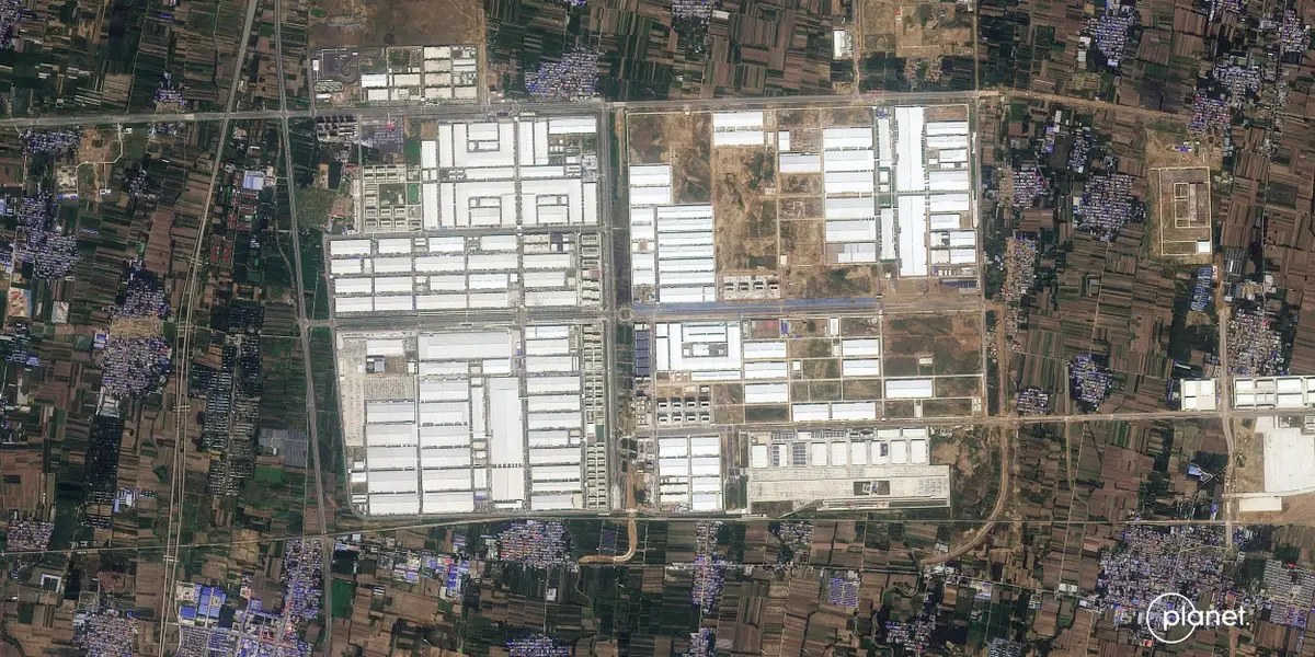 Satellite Images Show How BYD Is Expanding Its Largest Megafactory