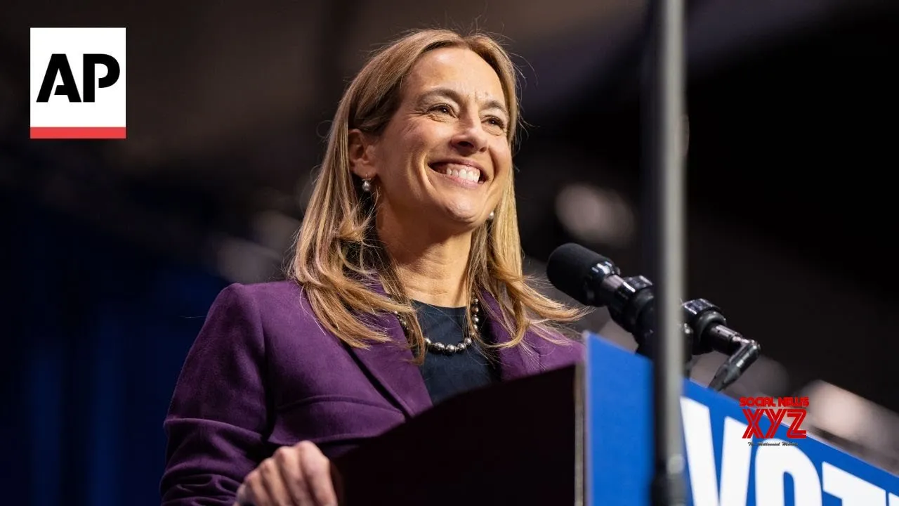 Democratic Rep. Mikie Sherrill elected New Jersey governor (Video)