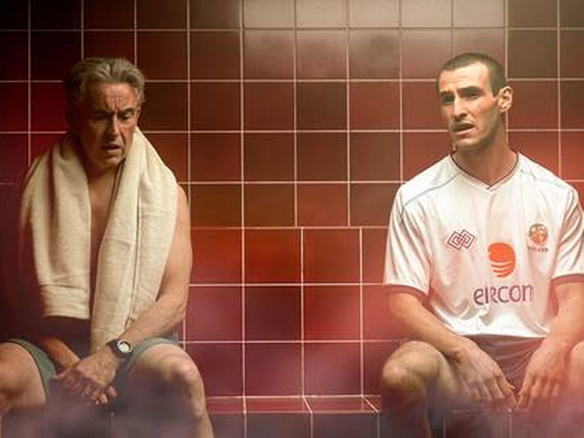 Stars of new film about Roy Keane and Mick McCarthy's fall out at the 2002 World Cup appear on Late Late Show