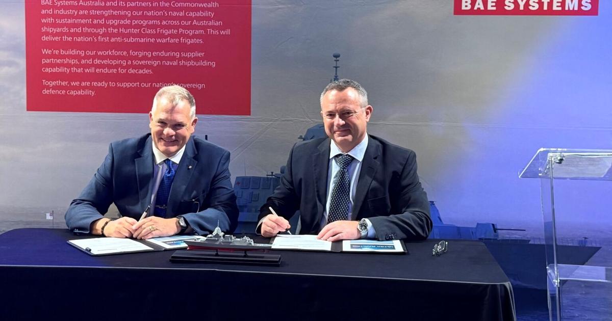 Ultra Maritime Provides Next Generation Torpedo Defence to Australia's Hunter Class Frigates