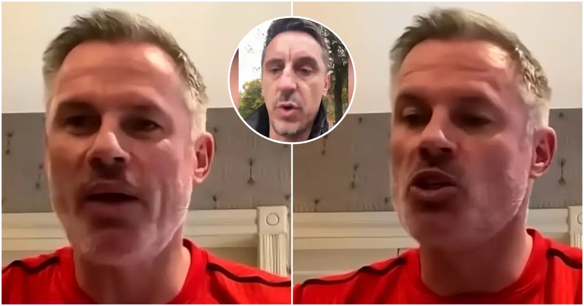Jamie Carragher Reveals Thoughts On 'Anger' in England After Gary Neville's Rant