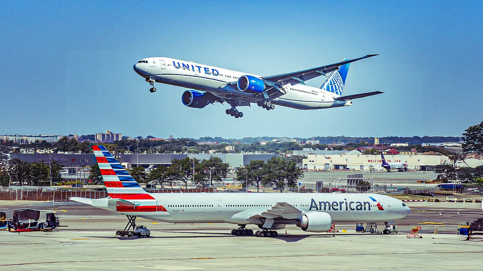 American Vs. United: Which Airline Flies The Boeing 777-300ER More?