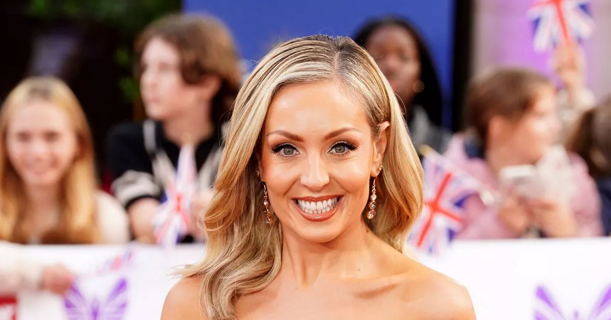Strictly's Amy Dowden posts picture in health update after second mastectomy operation