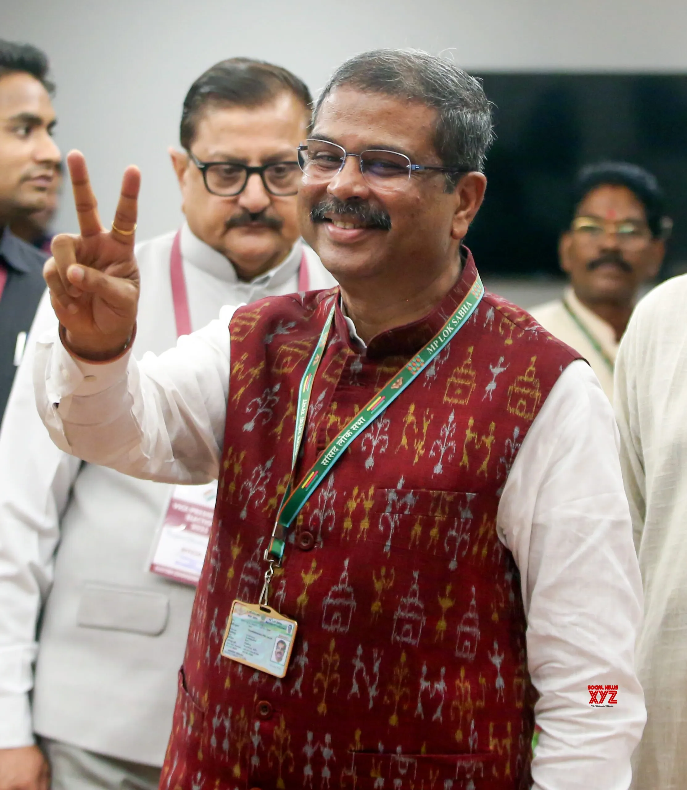 PM Modi’s popularity, work behind bumper voter turnout in Bihar: Dharmendra Pradhan (IANS Exclusive)