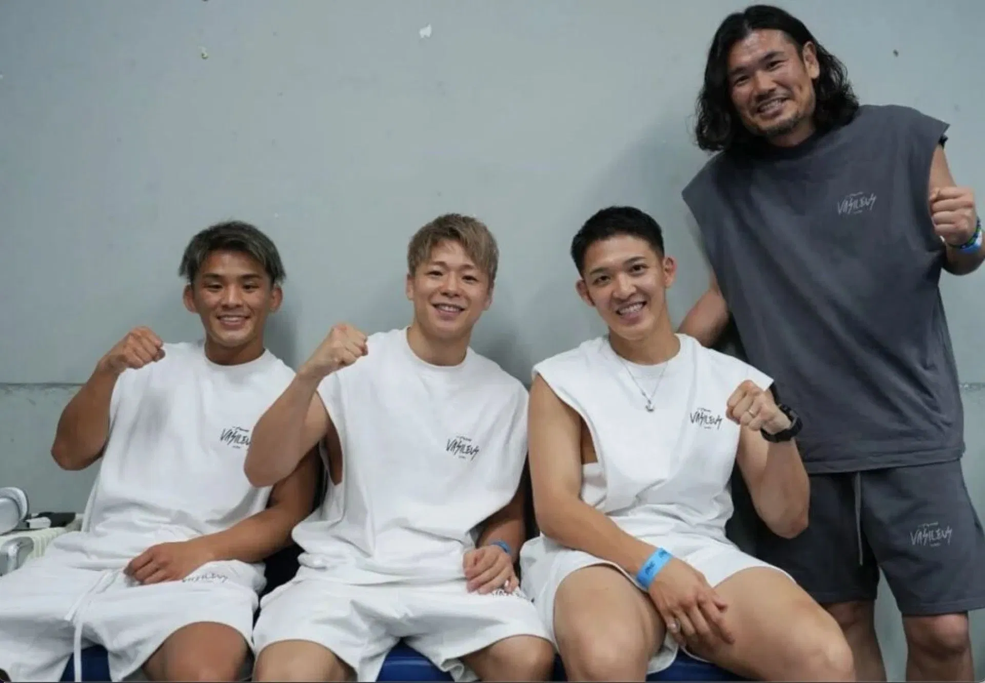 “I just feel so at home” - Masaaki Noiri says camaraderie at Team Vasileus fosters perfect training environment