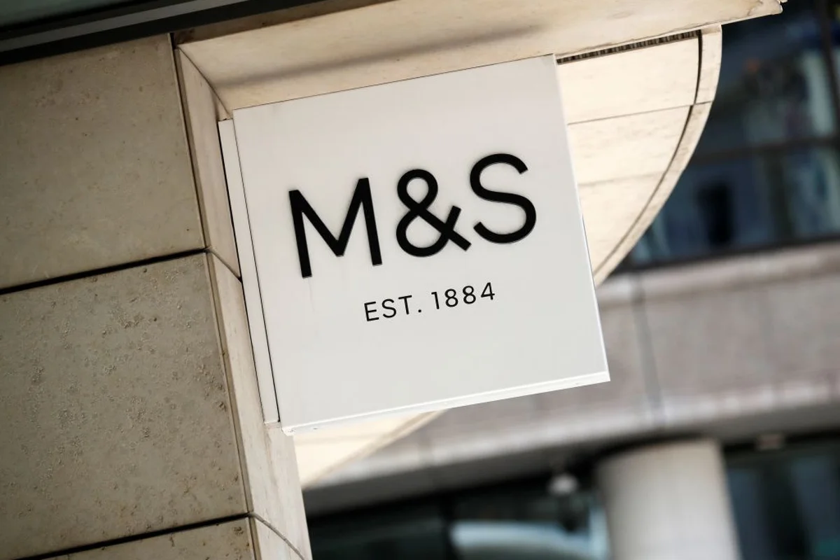 M&S profits plunge by more than half after major cyber attack