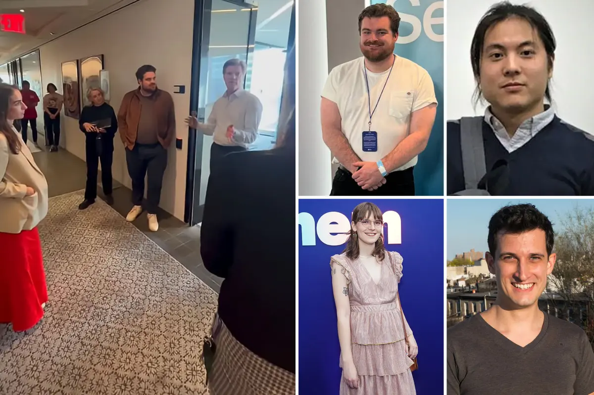 Video shows Condé Nast employees confronting HR chief before firings