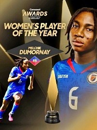 iciHaiti - Football : Melchie Dumornay, Concacaf Player of the Year 2025