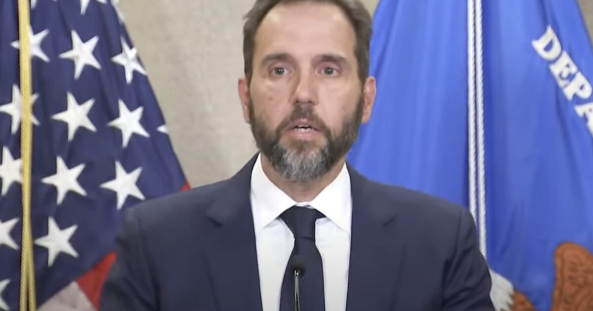 Jack Smith Takes Veiled Shot at President Trump