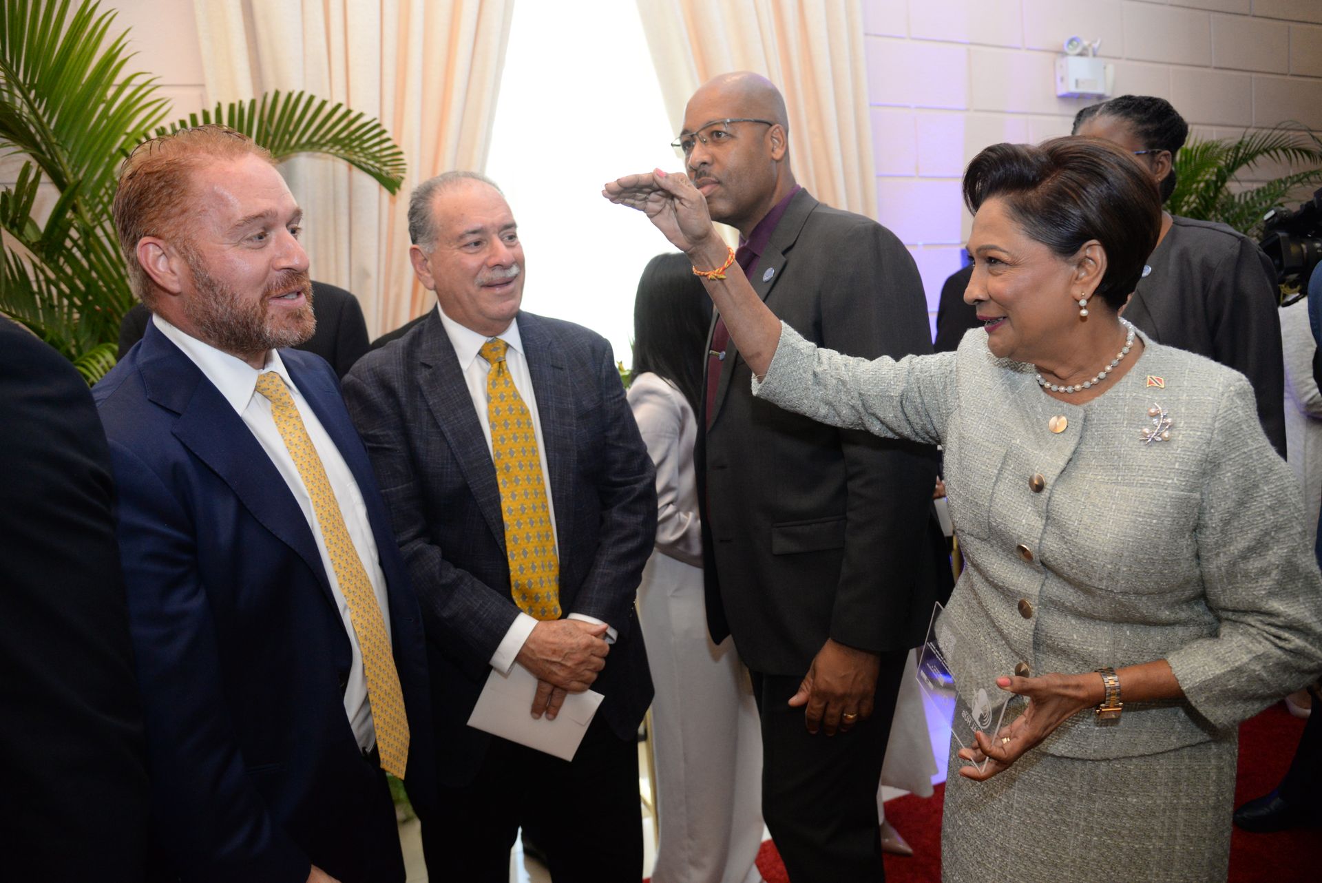 Trinidad PM unveils revitalisation plan: Convert Carrera prison to resort; 50,000 jobs to come