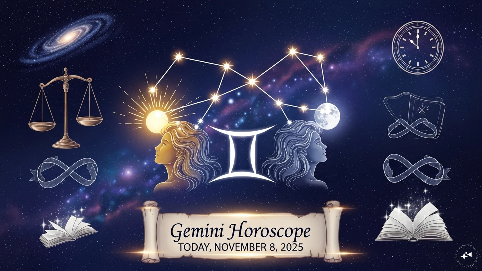Gemini Horoscope Today, November 8, 2025