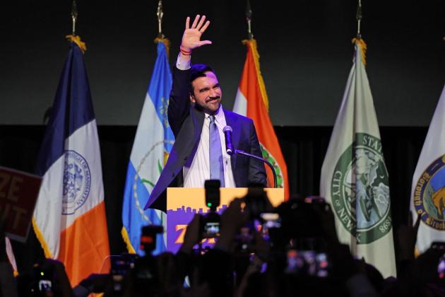 New York elects leftist mayor Mamdani on big election night for Democrats