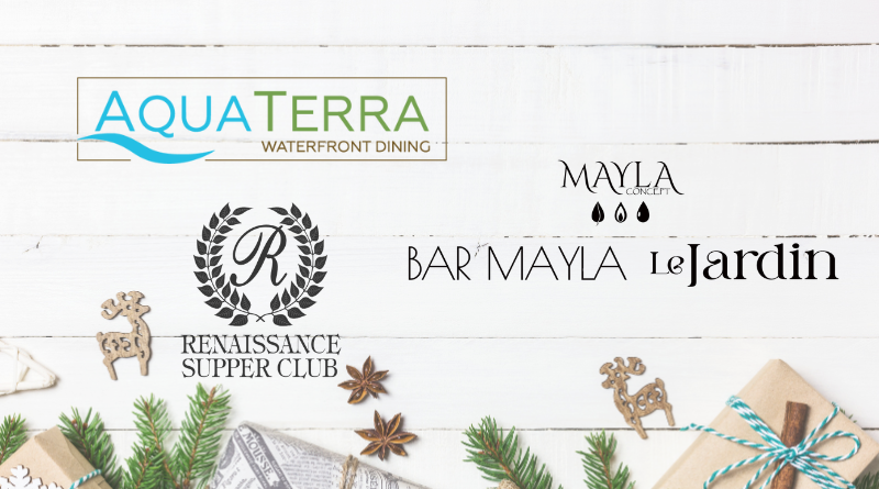 Indulge in decadent holiday meals without hassle in downtown Kingston