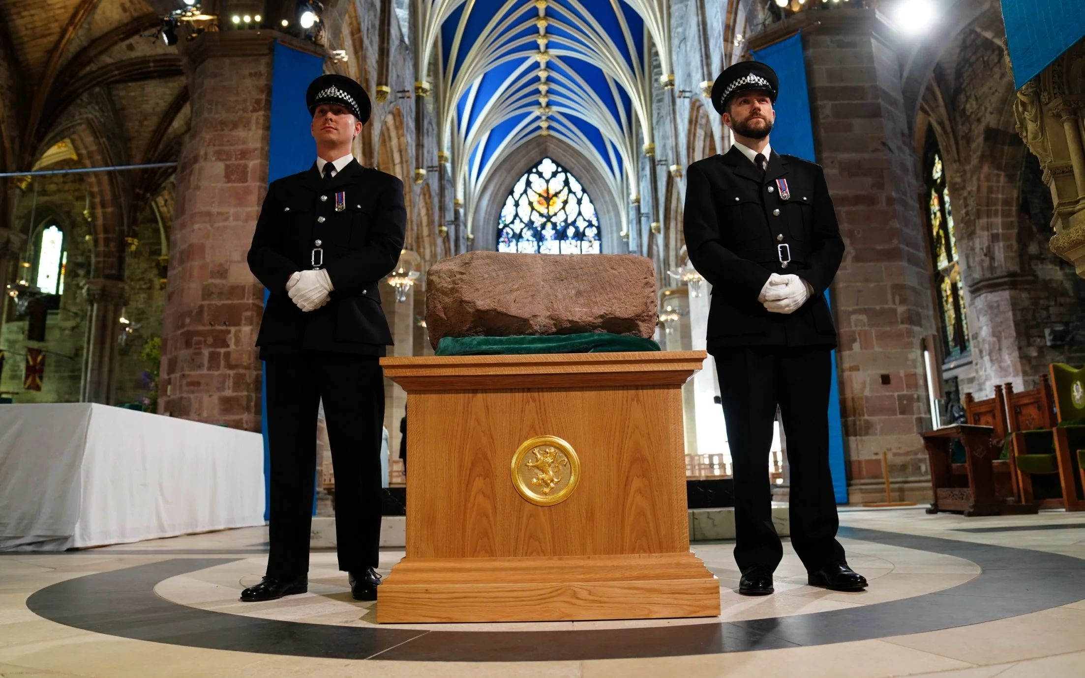 Fate of missing Stone of Destiny fragments revealed