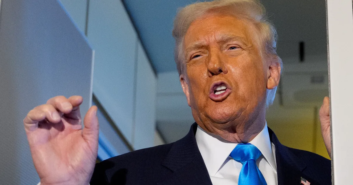 'It's Pretty Clear': Trump Gives Surprise Update On 2028 'Third Term' Talk