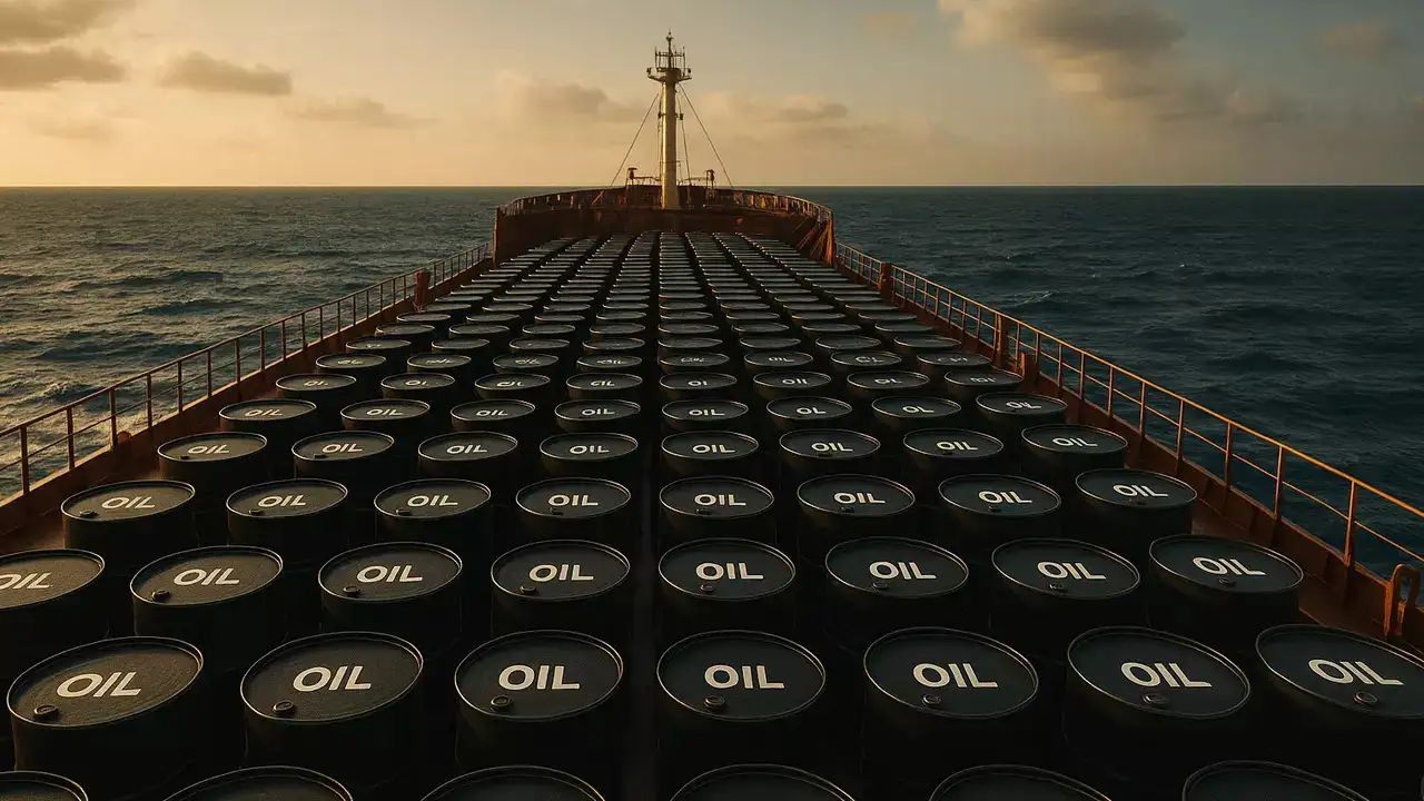 Trade trouble? India-bound Russian oil tanker takes U-turn; here's why