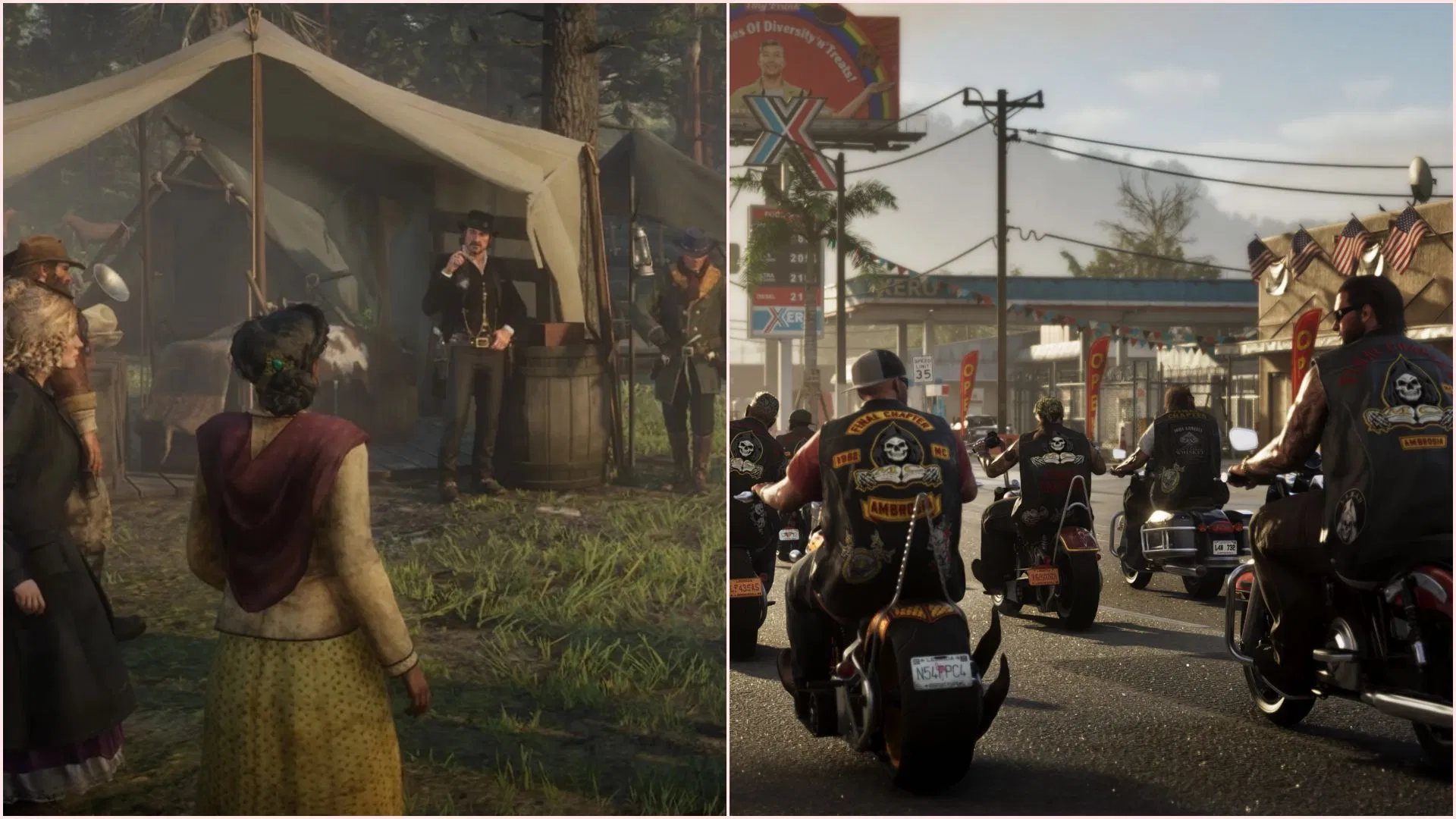 How GTA 6 could make use of RDR 2's camp system