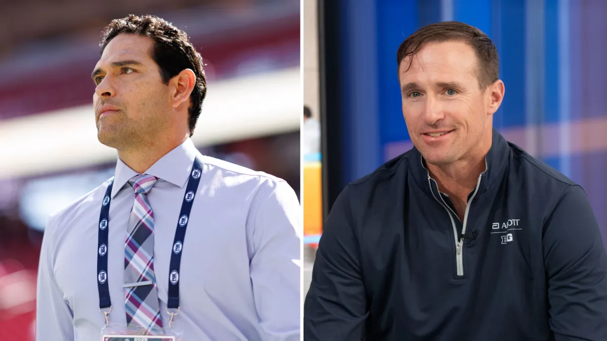 Fox Sports lets go of Mark Sanchez after arrest, hires Drew Brees