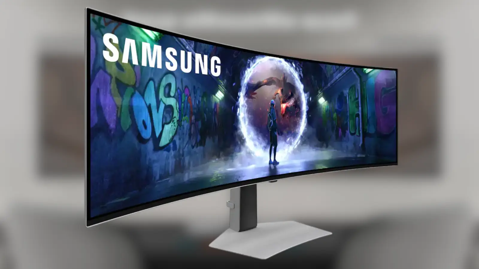 Early Black Friday discount knocks $700 off this Samsung 49-inch OLED gaming monitor