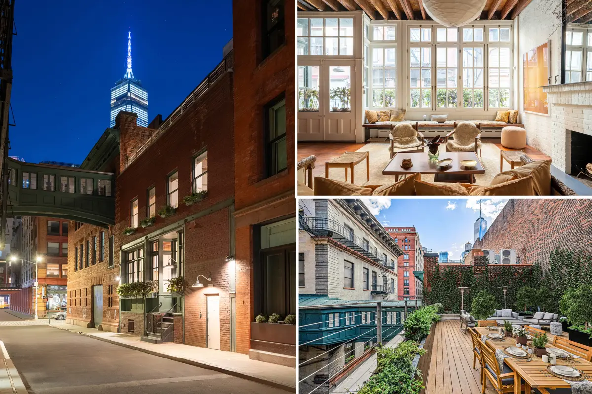 A compound on one of NYC's most photographed streets asks $30M