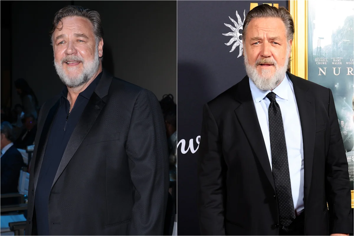 Russell Crowe reveals how he lost 57 pounds after dramatic slimmed down appearance