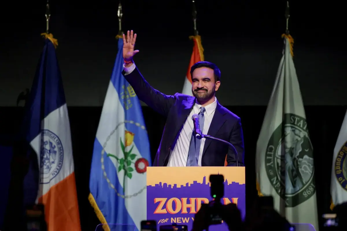 Mamdani's bitter victory speech: Letters