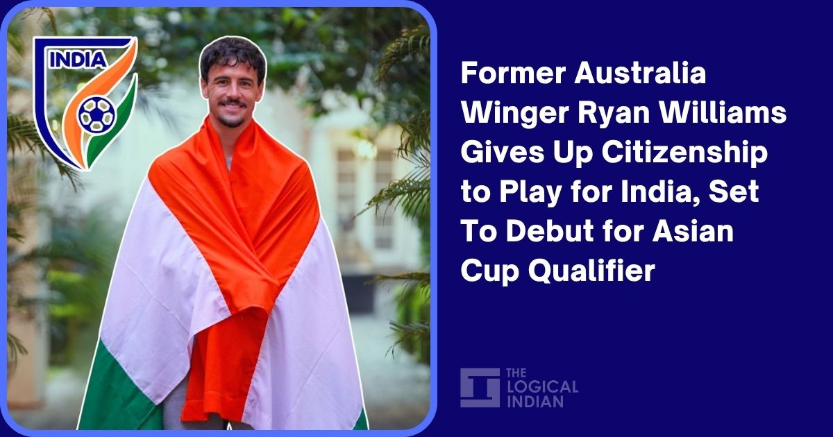 Former Australia Winger Ryan Williams Gives Up Citizenship to Play for India, Set To Debut for Asian Cup Qualifier
