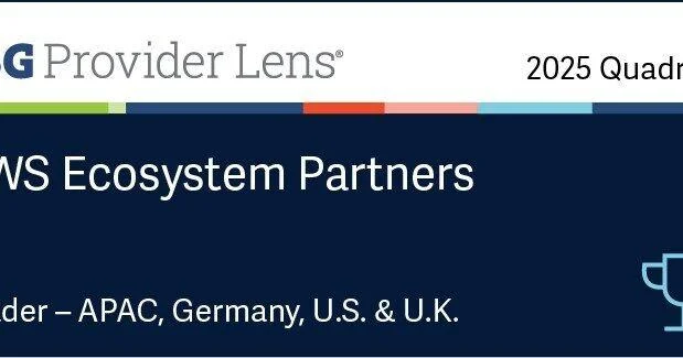 DXC Named a Leader in ISG Provider Lens® AWS Ecosystem Partners Study