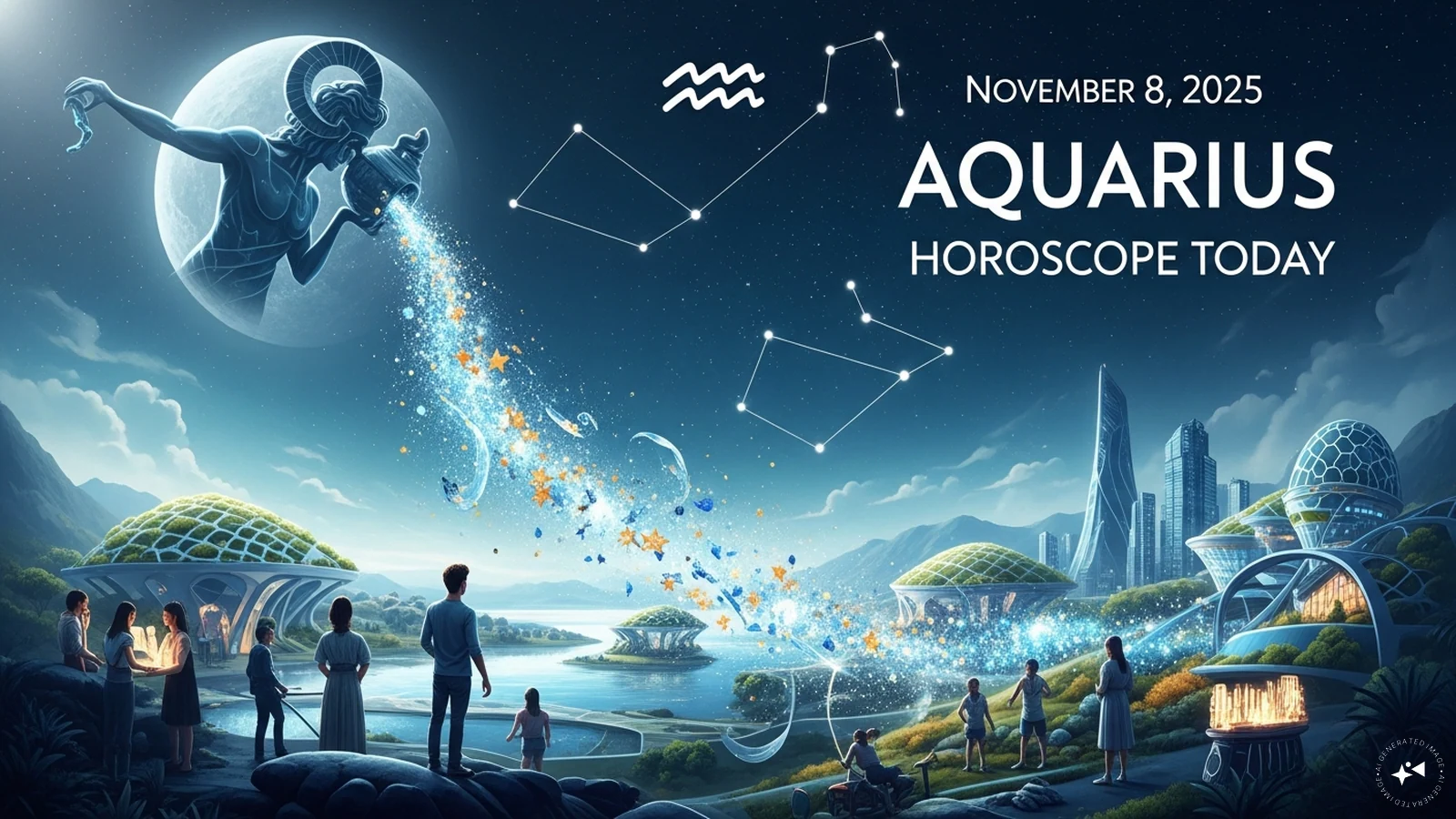 Aquarius Horoscope Today, November 8, 2025