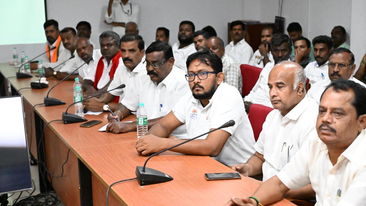 CPI(M), CPI object to SIR at all-party meeting in Krishnagiri
