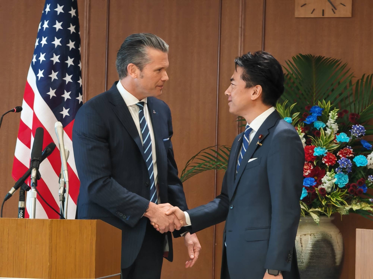 Hegseth says U.S. never demanded Japan defense spending hike