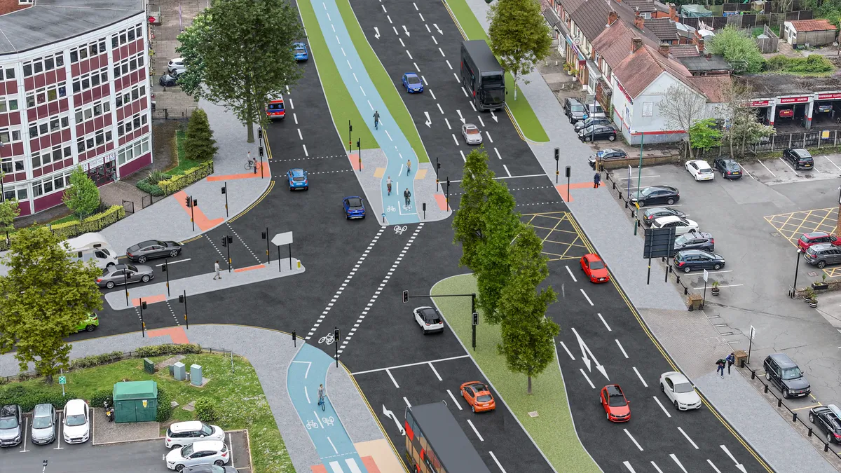 £22.5 million cycle route project in Birmingham takes step forward