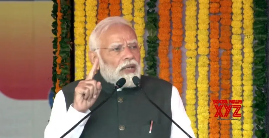Pilgrim places being connected via Vande Bharat network, making heritage cities symbols of nation’s progress: PM Modi
