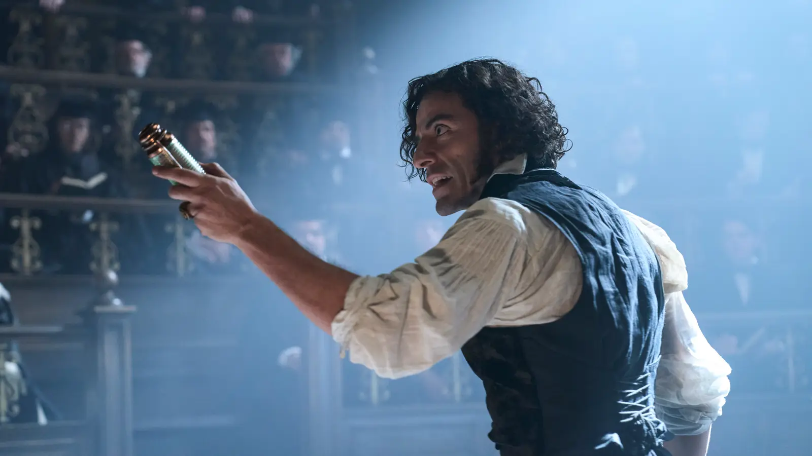 Why does Oscar Isaac drink so much milk in Frankenstein? We asked Guillermo del Toro's collaborators
